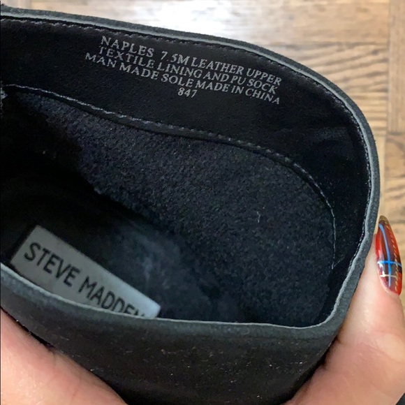 Steve Madden platform booties size 7.5 - Picture 3 of 7